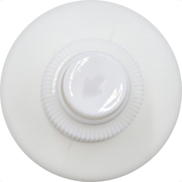 Butterfly Rubber Cleaner: Top view of Cap